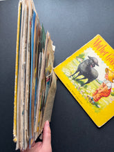 Load image into Gallery viewer, Lot of Vintage Childrens Book Pages