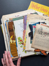 Load image into Gallery viewer, Lot of Vintage Childrens Book Pages