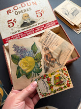 Load image into Gallery viewer, Lot Antique Trade Cards and Scraps