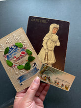 Load image into Gallery viewer, Antique and Vintage Winter and Holiday Ephemera Lot
