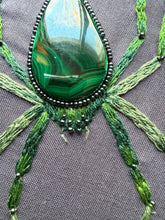 Load image into Gallery viewer, Festive Spider Wreath