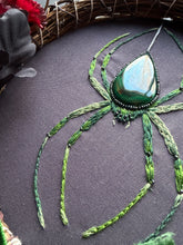 Load image into Gallery viewer, Festive Spider Wreath