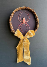 Load image into Gallery viewer, Frsoty Pink Spider Wreath
