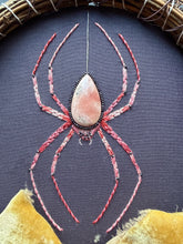 Load image into Gallery viewer, Frsoty Pink Spider Wreath