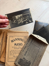 Load image into Gallery viewer, 1914 Antique Negatives- 6 packs