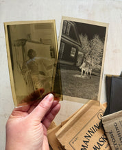Load image into Gallery viewer, 1914 Antique Negatives- 6 packs