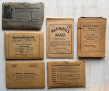Load image into Gallery viewer, 1914 Antique Negatives- 6 packs