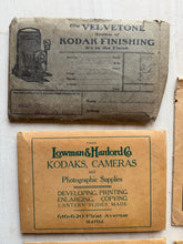 Load image into Gallery viewer, 1914 Antique Negatives- 6 packs