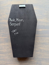 Load image into Gallery viewer, Pink, Moon, Serpent