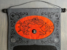 Load image into Gallery viewer, Grey/Orange Ouija Countdown Calendar