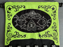 Load image into Gallery viewer, Lime Ouija Countdown Calendar