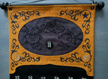 Load image into Gallery viewer, Orange Ouija Countdown Calendar