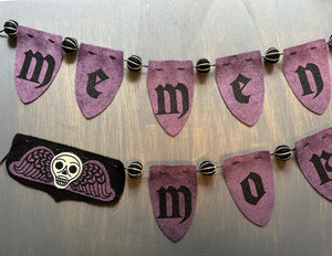 Memento Mori Death Banner