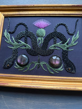 Load image into Gallery viewer, Double Thistle Serpent Moons