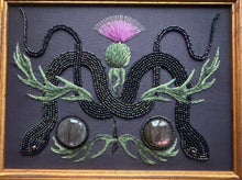 Load image into Gallery viewer, Double Thistle Serpent Moons