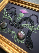 Load image into Gallery viewer, Double Thistle Serpent Moons