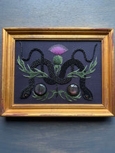 Load image into Gallery viewer, Double Thistle Serpent Moons