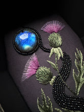 Load image into Gallery viewer, Thistle Serpent Moon