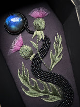Load image into Gallery viewer, Thistle Serpent Moon