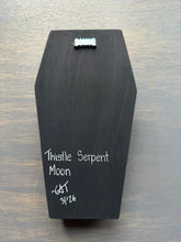 Load image into Gallery viewer, Thistle Serpent Moon