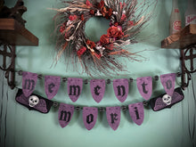 Load image into Gallery viewer, Memento Mori Death Banner