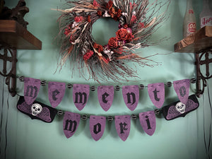 Memento Mori Death Banner