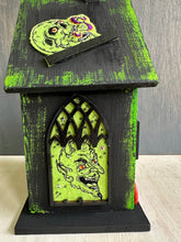Load image into Gallery viewer, Haunted Church- Green