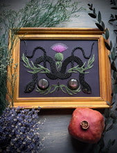 Load image into Gallery viewer, Double Thistle Serpent Moons