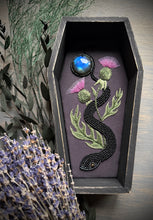 Load image into Gallery viewer, Thistle Serpent Moon