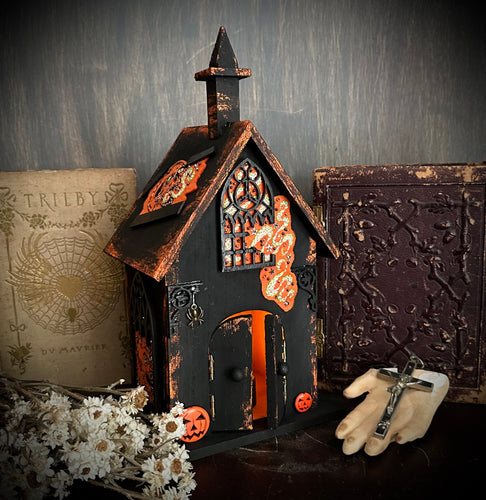 Haunted Church- Orange