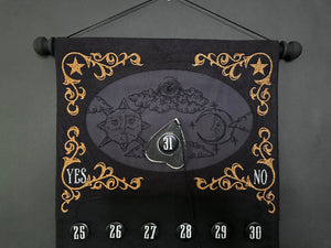 Black/Charcoal Ouija Countdown Calendar