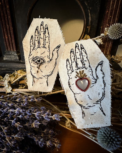 Sacred Hands Trinket Box