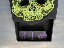 Load image into Gallery viewer, Skull Countdown Calendar