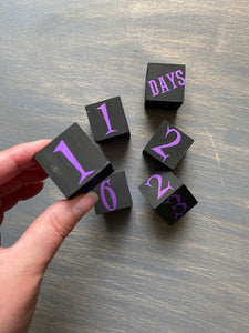 Skull Countdown Calendar