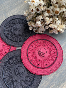 Skully Doily