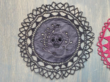 Load image into Gallery viewer, Spiders Home Doily