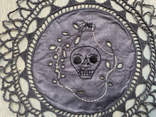 Load image into Gallery viewer, Spiders Home Doily
