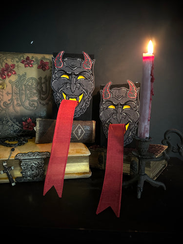 Krampus Lantern